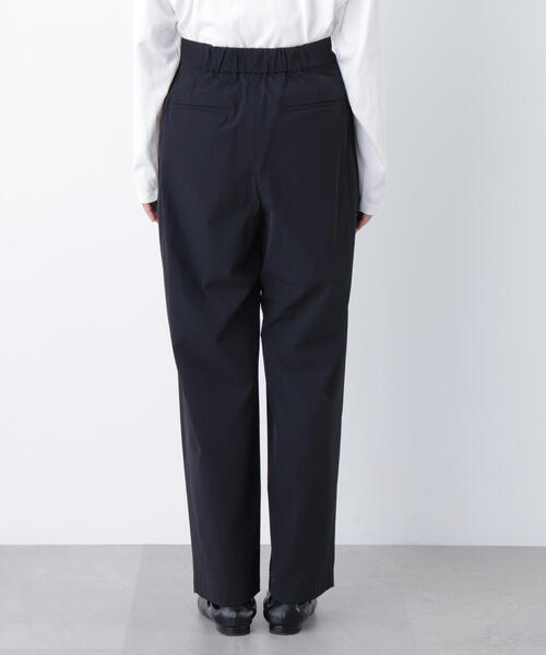 N.（N. Natural Beauty Basic）（エヌエヌナチュラルビューティーベーシック）の「ナイロンタックパンツ（その他パンツ・レディース・ライトピンク/ブラック・ﾌﾘ-）」の4枚目の写真