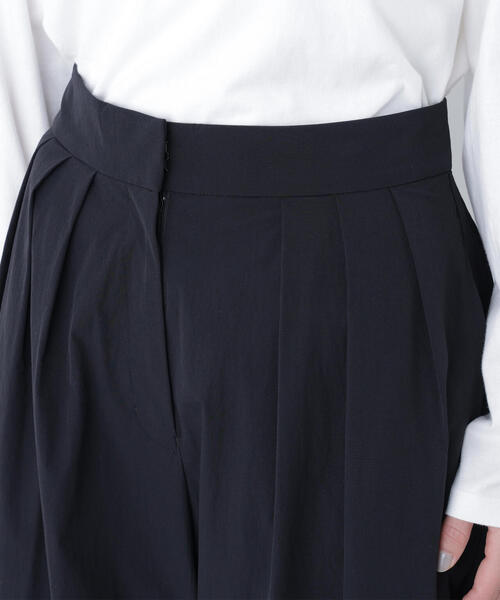 N.（N. Natural Beauty Basic）（エヌエヌナチュラルビューティーベーシック）の「ナイロンタックパンツ（その他パンツ・レディース・ライトピンク/ブラック・ﾌﾘ-）」の5枚目の写真