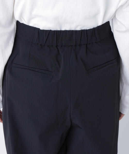 N.（N. Natural Beauty Basic）（エヌエヌナチュラルビューティーベーシック）の「ナイロンタックパンツ（その他パンツ・レディース・ライトピンク/ブラック・ﾌﾘ-）」の7枚目の写真