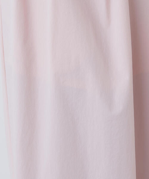 N.（N. Natural Beauty Basic）（エヌエヌナチュラルビューティーベーシック）の「ナイロンタックパンツ（その他パンツ・レディース・ライトピンク/ブラック・ﾌﾘ-）」の17枚目の写真