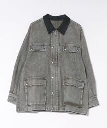 PBLIM（ページボーイリム）の「《UNISEX》ハイショクワークジャケット（その他アウター）」