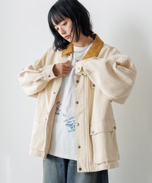 PBLIM | 《UNISEX》ハイショクワークジャケット(その他アウター)