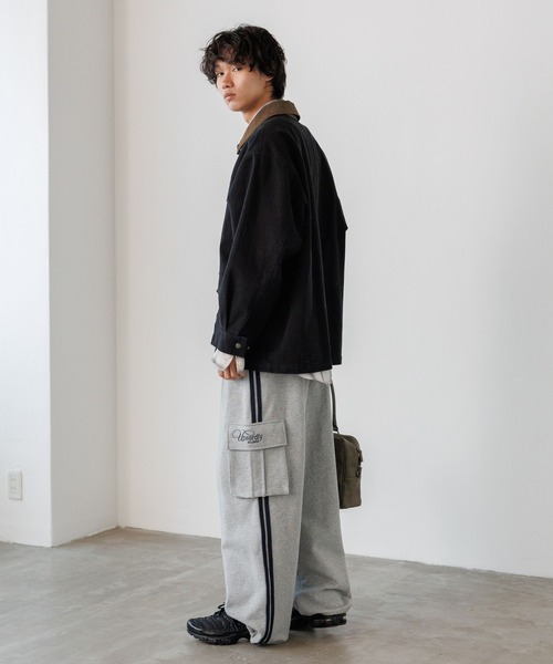 PBLIM（ページボーイリム）の「《UNISEX》ハイショクワークジャケット（その他アウター・レディース・カーキ/ブラック/アイボリー・LARGE/MEDIUM）」の12枚目の写真