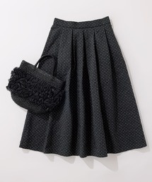STRAWBERRY-FIELDS | リモンタドット_ドットJQタックスカート(スカート)