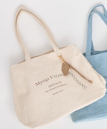 Heartdance（ハートダンス）の「チャーム付ロゴトートバッグ（トートバッグ）」