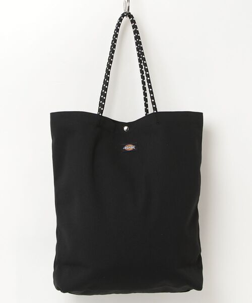 DICKIES/ディッキーズ】LOGO PRINT ROPE TOTE BAG / ロゴプリント