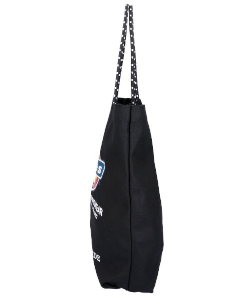 Dickies（ディッキーズ）の「【DICKIES/ディッキーズ】LOGO PRINT ROPE TOTE BAG / ロゴプリントロープトートバッグ（トートバッグ・メンズ・オフホワイト/アイボリー/ブラック/ブラック系・FREE）」の14枚目の写真