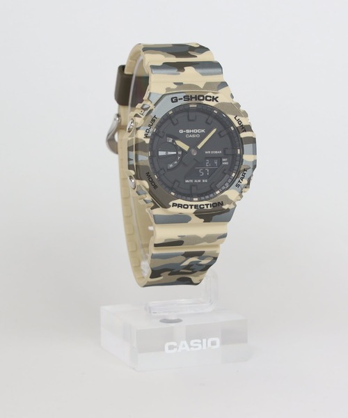 G-SHOCK(ジーショック)の「オリジナルカモフラージュシリーズ / GA-2100CM-5AJF(アナログ腕時計・メンズ・グレー系カモフラージュ・FREE)」の12枚目の写真