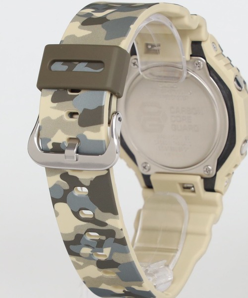 G-SHOCK(ジーショック)の「オリジナルカモフラージュシリーズ / GA-2100CM-5AJF(アナログ腕時計・メンズ・グレー系カモフラージュ・FREE)」の14枚目の写真