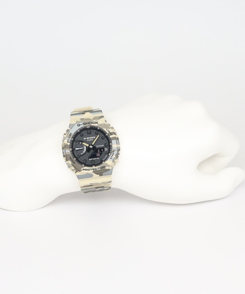 G-SHOCK(ジーショック)の「オリジナルカモフラージュシリーズ / GA-2100CM-5AJF(アナログ腕時計・メンズ・グレー系カモフラージュ・FREE)」の17枚目の写真