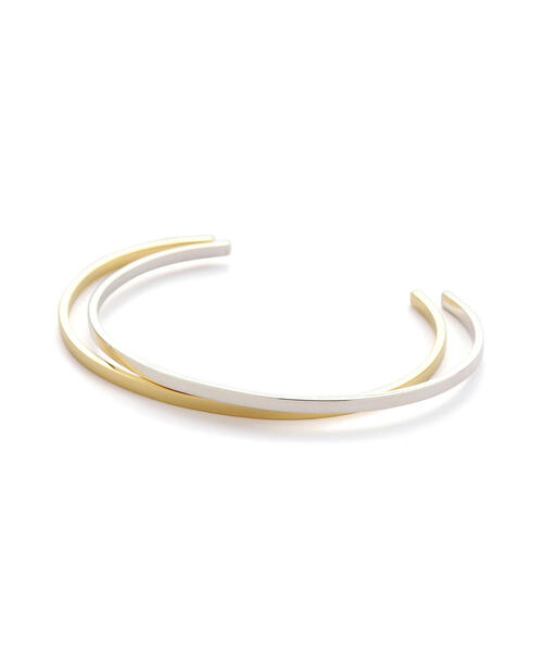 20/80(テゥエンティーエイティー)の「【20/80】トゥエンティーエイティー/STERLING SILVER BANGLE 2.5mm(バングル/リストバンド・メンズ・シルバー・1/2)」の3枚目の写真