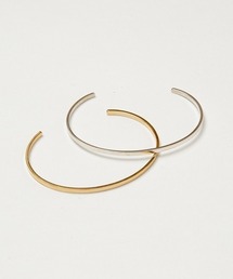 20/80（テゥエンティーエイティー）の「【20/80】トゥエンティーエイティー/STERLING SILVER BANGLE 2.5mm（バングル/リストバンド）」
