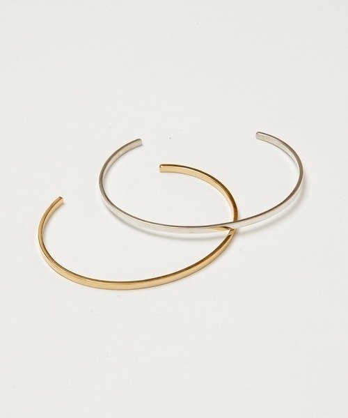 20/80(テゥエンティーエイティー)の「【20/80】トゥエンティーエイティー/STERLING SILVER BANGLE 2.5mm(バングル/リストバンド・メンズ・シルバー・1/2)」の1枚目の写真