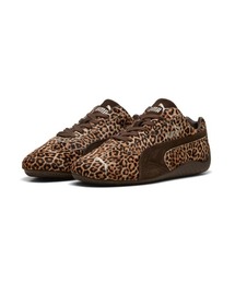 Lafayette（ラファイエット）の「プーマ 【PUMA】- スピードキャット ウィメンズ スニーカー【SPEEDCAT WILD WNS CHOCOLATE/WARMWHITE 406690-01】（スニーカー）」