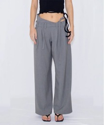 VIAVANDA（ヴィアヴァンダ）の「STRING WIDE TROUSERS（スラックス）」