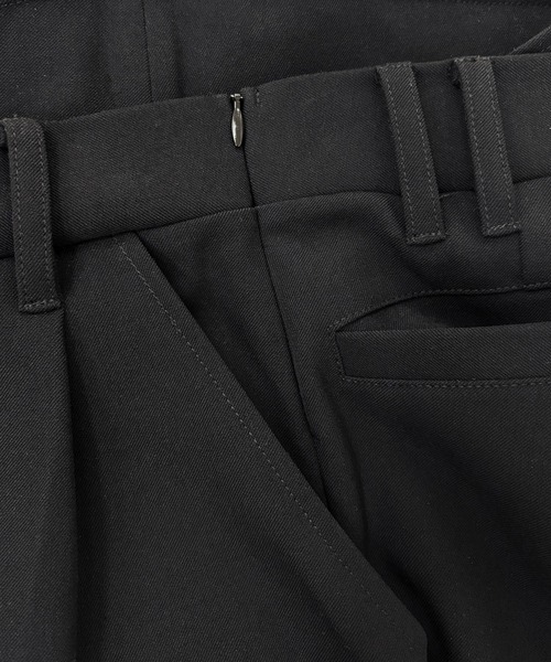 VIAVANDA(ヴィアヴァンダ)の「STRING WIDE TROUSERS(スラックス・レディース・ブラック/グレー・SMALL/MEDIUM)」の21枚目の写真