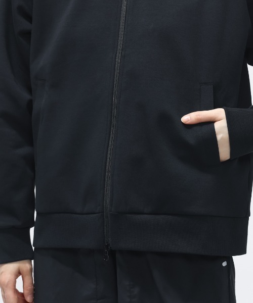 PUMA(プーマ)の「プーマ PUMA ESS ELEVATED テープ トラック JKT(ブルゾン・レディース・ブラウン/ブラック/オフホワイト・S/M/L)」の11枚目の写真