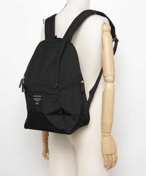 marimekko（マリメッコ）の「【ZOZO限定　ノベルティ付】Roadie / METRO　backpack（バックパック/リュック・レディース・ブラック・FREE）」の17枚目の写真