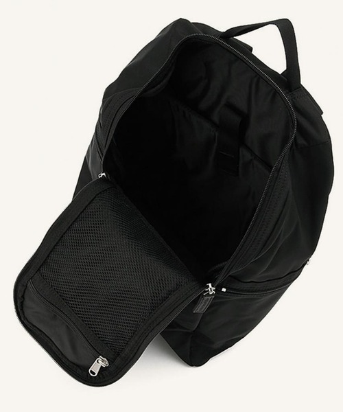 marimekko（マリメッコ）の「【ZOZO限定　ノベルティ付】Roadie / METRO　backpack（バックパック/リュック・レディース・ブラック・FREE）」の2枚目の写真