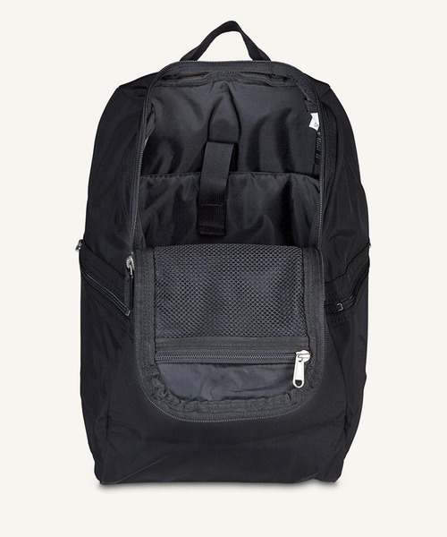 marimekko（マリメッコ）の「【ZOZO限定　ノベルティ付】Roadie / METRO　backpack（バックパック/リュック・レディース・ブラック・FREE）」の3枚目の写真