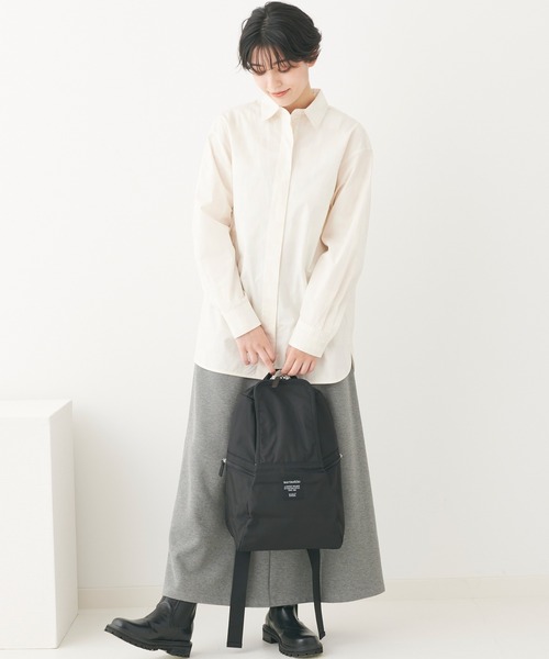 marimekko（マリメッコ）の「【ZOZO限定　ノベルティ付】Roadie / METRO　backpack（バックパック/リュック・レディース・ブラック・FREE）」の7枚目の写真