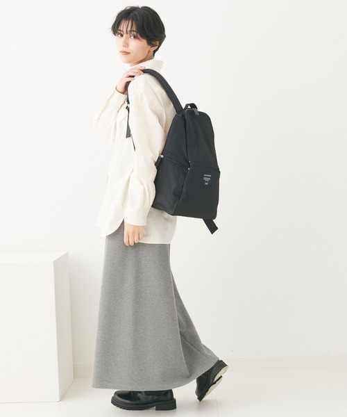 marimekko（マリメッコ）の「【ZOZO限定　ノベルティ付】Roadie / METRO　backpack（バックパック/リュック・レディース・ブラック・FREE）」の8枚目の写真