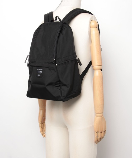 marimekko（マリメッコ）の「【ZOZO限定　ノベルティ付】Roadie / METRO　backpack（バックパック/リュック・レディース・ブラック・FREE）」の11枚目の写真