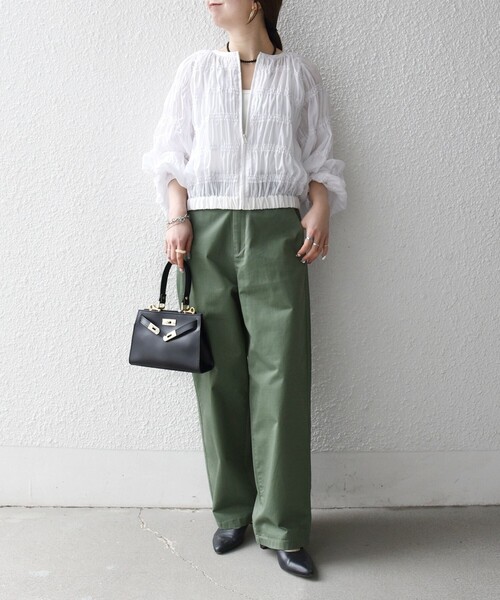 極美品！gypsohila フリルブルゾン GP-254 Frill Light Blouson | gypsohila