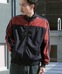 Russell Athletic/ラッセルアスレティック Double Jersey Track Jacket ロゴデザイン ダブルジップ ジャージ トラックジャケット 秋 秋服 2026年秋冬