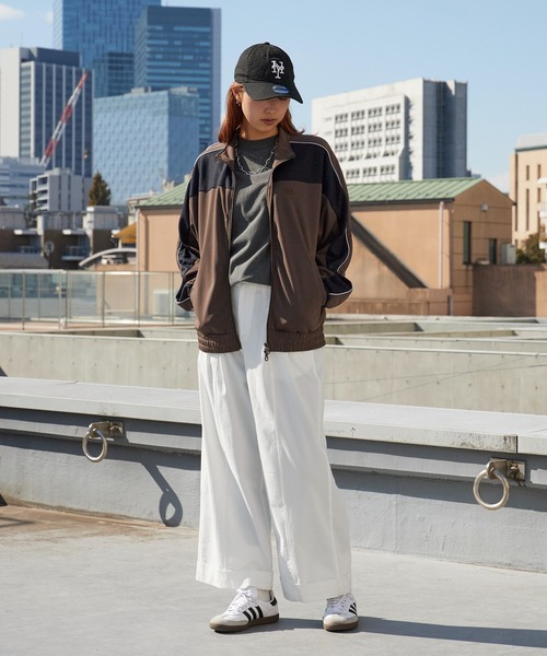 Russell Athletic(ラッセルアスレティック)の「Russell Athletic/ラッセルアスレティック Double Jersey Track Jacket ロゴデザイン ダブルジップ ジャージ トラックジャケット 秋 秋服 2026年秋冬(ジャージ・メンズ・ブラック/ブラウン・M/L/XL)」の21枚目の写真