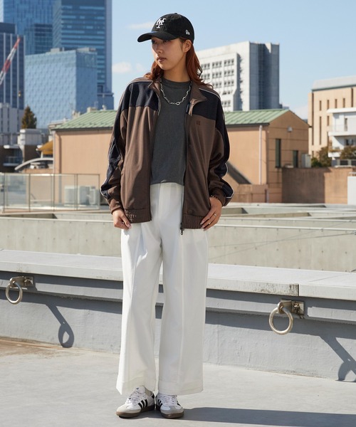Russell Athletic(ラッセルアスレティック)の「Russell Athletic/ラッセルアスレティック Double Jersey Track Jacket ロゴデザイン ダブルジップ ジャージ トラックジャケット 秋 秋服 2026年秋冬(ジャージ・メンズ・ブラック/ブラウン・M/L/XL)」の22枚目の写真
