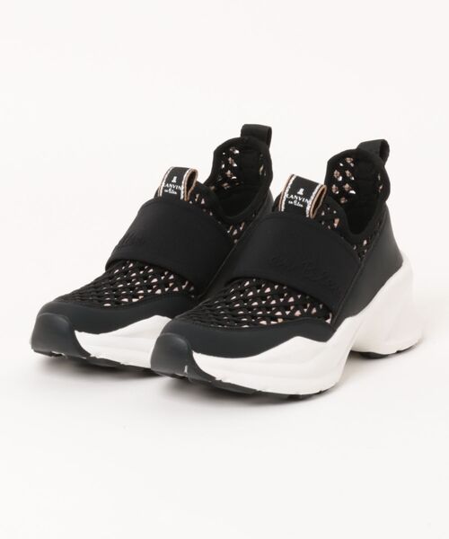 ストレッチメッシュスリッポンスニーカー（スニーカー）｜LANVIN en