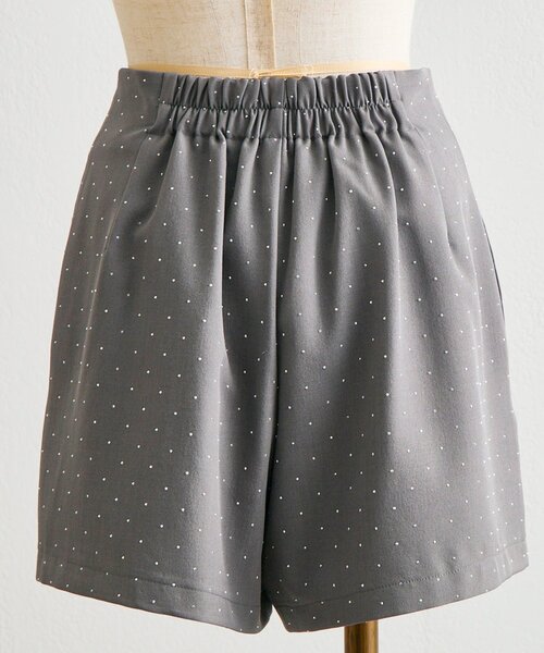 OLIVE des OLIVE(オリーブデオリーブ)の「【Belle Charme】Classical Short Pants(その他パンツ・レディース・チャコールグレー/ブラック/アイボリー・FREE)」の22枚目の写真