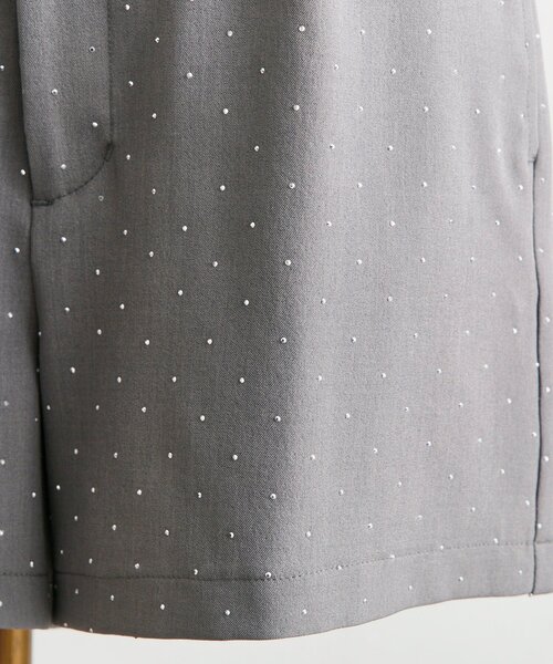 OLIVE des OLIVE（オリーブデオリーブ）の「【Belle Charme】Classical Short Pants（その他パンツ・レディース・チャコールグレー/ブラック/アイボリー・FREE）」の13枚目の写真