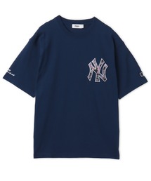 atmos x MLB Patch Logo T-shirt 【SAKURA】 / アトモス MLB パッチ ロゴ T-シャツ サクラ 【SP】