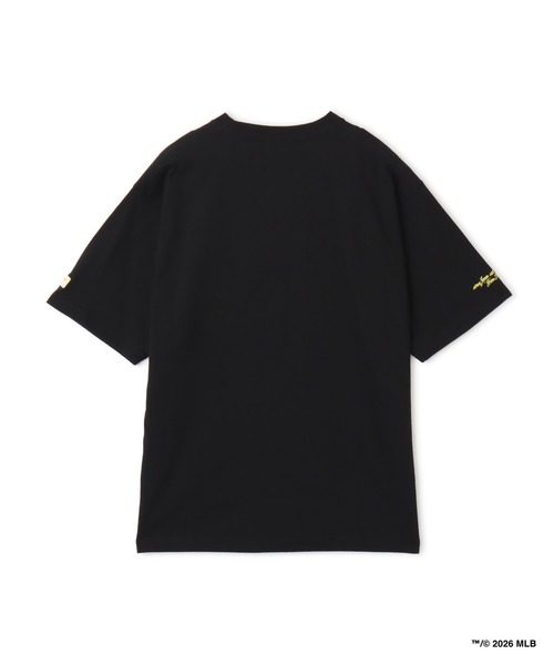 MLB（メジャーリーグベースボール）の「atmos x MLB Patch Logo T-shirt 【SAKURA】 / アトモス MLB パッチ ロゴ T-シャツ サクラ 【SP】（Tシャツ/カットソー・メンズ・ブルー/ネイビー/ブラック・XL/L/M）」の15枚目の写真