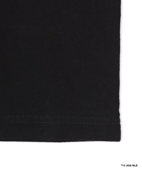 MLB（メジャーリーグベースボール）の「atmos x MLB Patch Logo T-shirt 【SAKURA】 / アトモス MLB パッチ ロゴ T-シャツ サクラ 【SP】（Tシャツ/カットソー・メンズ・ブルー/ネイビー/ブラック・XL/L/M）」の14枚目の写真