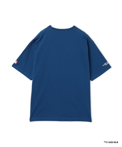 MLB（メジャーリーグベースボール）の「atmos x MLB Patch Logo T-shirt 【SAKURA】 / アトモス MLB パッチ ロゴ T-シャツ サクラ 【SP】（Tシャツ/カットソー・メンズ・ブルー/ネイビー/ブラック・XL/L/M）」の21枚目の写真