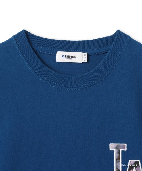 MLB（メジャーリーグベースボール）の「atmos x MLB Patch Logo T-shirt 【SAKURA】 / アトモス MLB パッチ ロゴ T-シャツ サクラ 【SP】（Tシャツ/カットソー・メンズ・ブルー/ネイビー/ブラック・XL/L/M）」の17枚目の写真