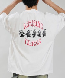 【ムラサキスポーツ限定】LURKING CLASS/ラーキングクラス 半袖 Tシャツ バックプリント ST26STM03