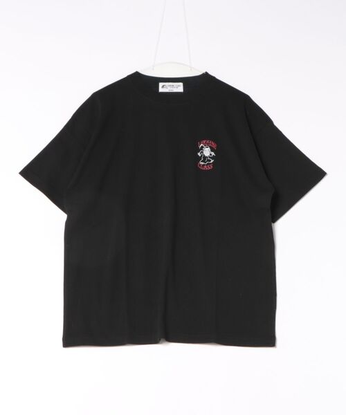LURKING CLASS(ラーキングクラス)の「【ムラサキスポーツ限定】LURKING CLASS/ラーキングクラス 半袖 Tシャツ バックプリント ST26STM03(Tシャツ/カットソー・メンズ・ブラック/ホワイト・XL/L/M)」の11枚目の写真