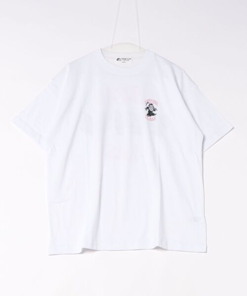 LURKING CLASS(ラーキングクラス)の「【ムラサキスポーツ限定】LURKING CLASS/ラーキングクラス 半袖 Tシャツ バックプリント ST26STM03(Tシャツ/カットソー・メンズ・ブラック/ホワイト・XL/L/M)」の10枚目の写真
