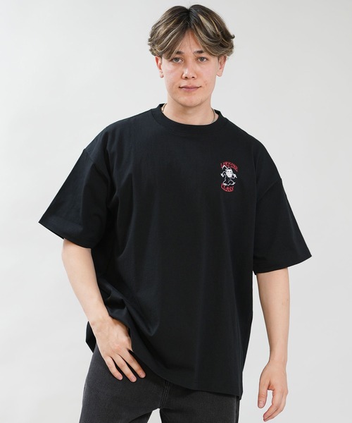 LURKING CLASS(ラーキングクラス)の「【ムラサキスポーツ限定】LURKING CLASS/ラーキングクラス 半袖 Tシャツ バックプリント ST26STM03(Tシャツ/カットソー・メンズ・ブラック/ホワイト・XL/L/M)」の6枚目の写真