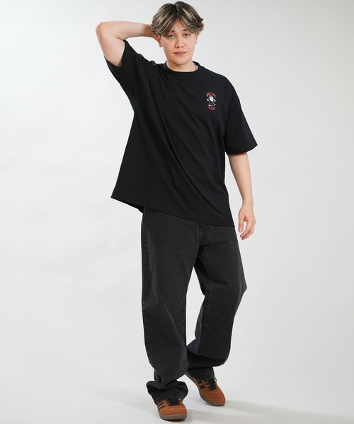 LURKING CLASS(ラーキングクラス)の「【ムラサキスポーツ限定】LURKING CLASS/ラーキングクラス 半袖 Tシャツ バックプリント ST26STM03(Tシャツ/カットソー・メンズ・ブラック/ホワイト・XL/L/M)」の8枚目の写真