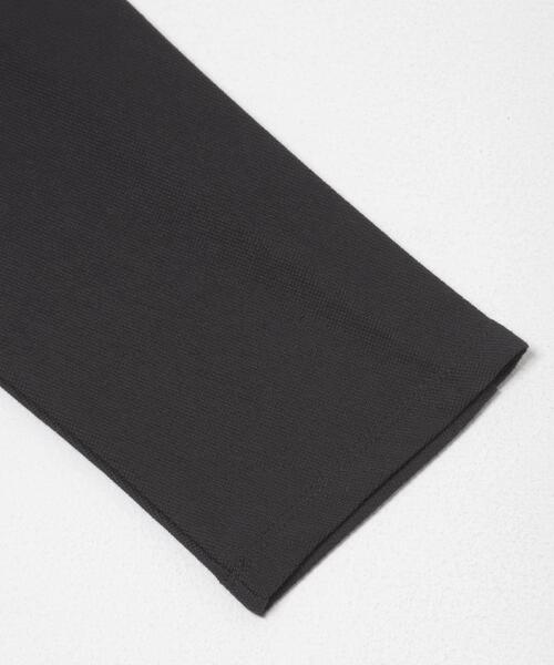 ITEMS URBANRESEARCH(アイテムズ アーバンリサーチ)の「カットミラノプルオーバー(Tシャツ/カットソー・レディース・ホワイト系その他/ベージュ/ブラック・FREE)」の14枚目の写真