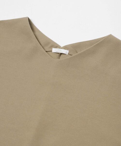 ITEMS URBANRESEARCH(アイテムズ アーバンリサーチ)の「カットミラノプルオーバー(Tシャツ/カットソー・レディース・ホワイト系その他/ベージュ/ブラック・FREE)」の21枚目の写真