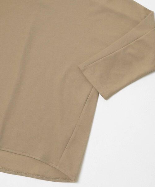 ITEMS URBANRESEARCH(アイテムズ アーバンリサーチ)の「カットミラノプルオーバー(Tシャツ/カットソー・レディース・ホワイト系その他/ベージュ/ブラック・FREE)」の22枚目の写真