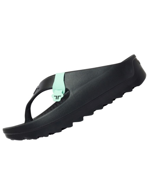 TELIC（テリック）の「TELIC/テリック/W-FLIP SHARK（サンダル・レディース・ブラック・XL/L/M/S/XS/F）」の4枚目の写真