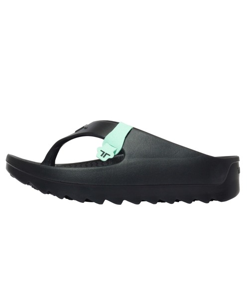 TELIC（テリック）の「TELIC/テリック/W-FLIP SHARK（サンダル・レディース・ブラック・XL/L/M/S/XS/F）」の5枚目の写真