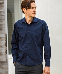AKM Contemporary（エイケイエムコンテンポラリー）の「【WEB・直営店限定】AKM Contemporary(エイケイエムコンテンポラリー)ホリゾンタルカラー長袖シャツ（シャツ/ブラウス）」
